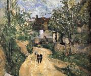 Paul Cezanne corner oil painting